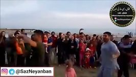 Southern Iran Bandari  رقص بندری در ساحل خلیج فارس  بندری