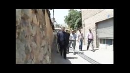 مرمت زیباسازی محله جماران محل زندگی امام خمینیره
