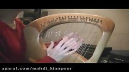 چنگ نوازی سونات مهتاب بتهوون Moonlight Sonata پیانو