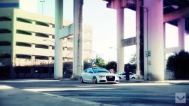 تیونینگ آئودیS5با رینگ ووسنAudi S5 Vossen CVT