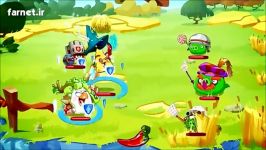 اولین تیزر تبلیغاتی Angry Birds Epic سبک جدید نقش آفرینی