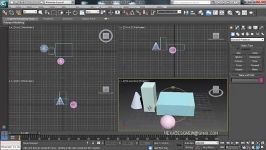 3Ds Max Tutorials  part3 Navigating In 3Ds Max Viewports