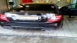 صدای غرش مرسدس بنز C63 AMG