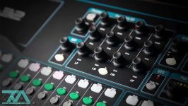 معرفی میکسر صدای Allen and Heath QU 32