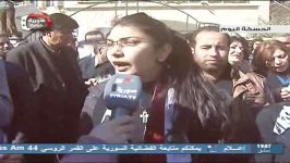 تظاهرات مردم استان حسکه در حمایت دولت ارتش سوریه