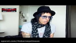 Tommy Henriksen interview 2014 Alice Cooper group