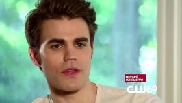 Paul Wesley...Interview 01