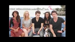 Interview With The Vampire Diaries Actores