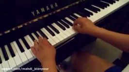 سلطان قلبها عارف Soltan Ghalbha  Aref آموزش پیانو