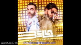 آهنگ خارجی Bella Remix Wolfine y Maluma