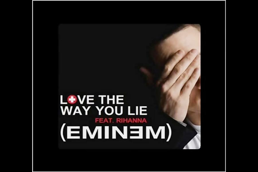 بیت بی کلام آهنگ LOVE THE WAY YOU LIE از：Eminem