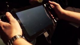 Razer Fiona prototype tablet running Skyrim at CES 2012