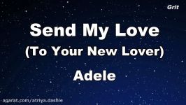 Send My Love  Adele Karaoke【With Guide Melody】