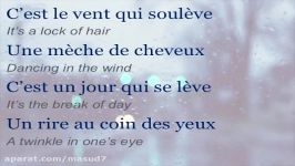 Céline Dion  Toutes ces choses ENGLISH TRANSLATION