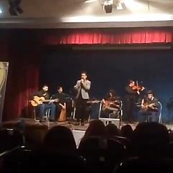اجرای زنده یه پلاک معراجی ها امیر تیموری
