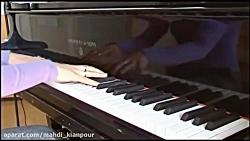 چه سبک بود پاییز Autumn Lightnes لاچینی  آموزش پیانو