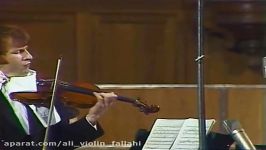 Ilya Grubert plays Wieniawski Variations on an Original Theme  video 1978