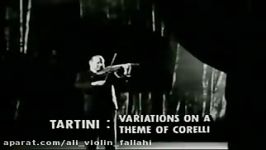 Oistrakh plays Tartini  Variations on a Theme of Corelli