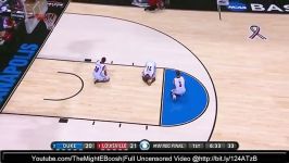 مصدوم شدن شدید kevin ware در بسکتبال NCAA