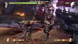 خودم بازی کردم Mortal Kombat Komplete Edition