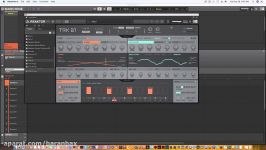 بررسی پلاگین Native Instruments TRK 01