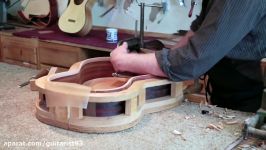 Classical guitar making