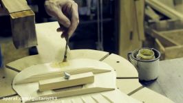 Making classical guitar from SCRATCH part 5 