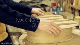 Making classical guitar from SCRATCH part 8 