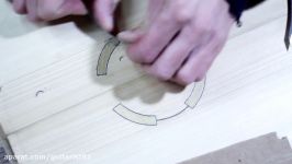 Making classical guitar from SCRATCH part 1 