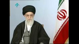 پیام نوروزی امام خامنه ای م در آغاز سال 1393  کامل