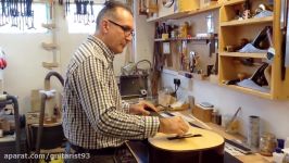 How to make the saddle for a classical guitar