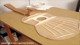 First Homemade Classical Guitar