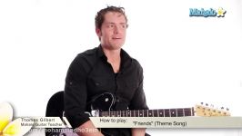 How to Play Friends TV Theme Song on Guitar