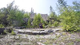 Game of Thrones Main Theme Harp Guitar Cover  Jamie Dupuis