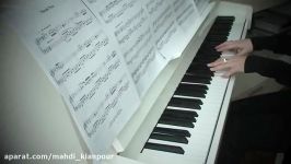 ابرهای سیاهNuvole Nereاز Ludovico Einaudi آموزش پیانو