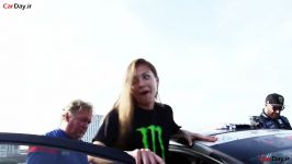 کن بلاک در توکیو  Monster Energy Ken Block Tokyo