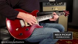 SE Santana Standard  PRS Guitars تست صدا گالری گلها