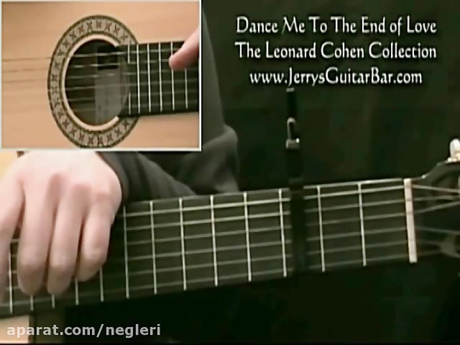 How To Play Leonard Cohen Dance Me To The End Of Love Introduction