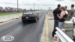 درگ Supra vs Twin Turbo Viper