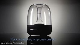 The Harman Kardon Aura Wireless Speaker System