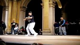 Salah Pepito preselection Juste Debout 2010 popping