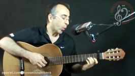 Jodaee Ebi Persian guitar ترانه جدایی ابی، گیتار ایرانی