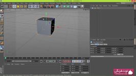 آموزش جامع نرم افزار CINEMA 4D به زبان فارسی ، فصل 1، درس 1