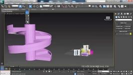 3Ds Max Tutorials  part8 Selecting Objects creating shapes