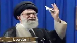 آخرین وصایای امام ره را بیاد بیارید  امام خامنه ای م