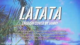 G idle latata english cover by janny