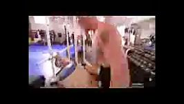 Brock Lesnar Work out