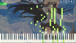 Shakugan no Shana Medley  all Openings Animenzz w Sheets and MIDI Piano Tutorial Synthesia