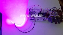 ایجاد رنگ های مختلف POWER LED RGB PWM