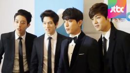 عکسبرداری cnblue در golden disk 2014